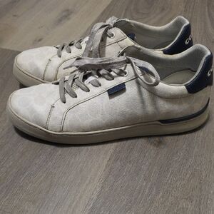 Coach Lowline Low Top Signature Sneakers